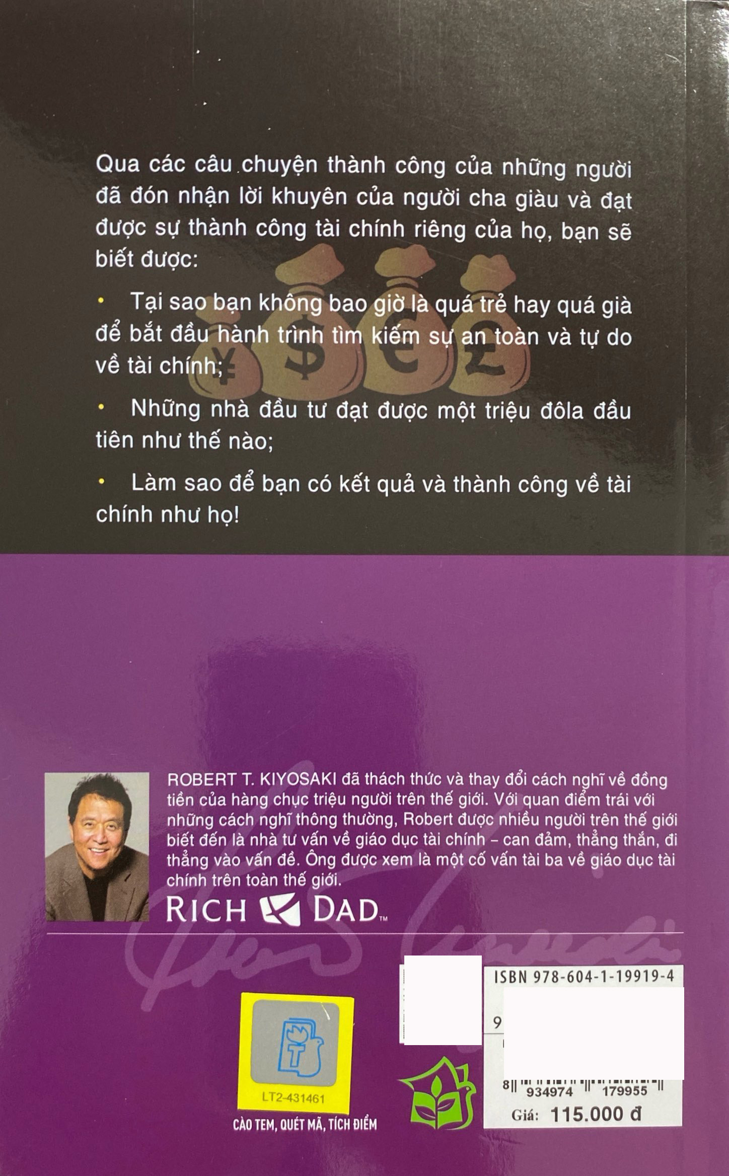 bộ dạy con làm giàu 06 - những câu chuyện thành công (tái bản 2022) - Ảnh 8