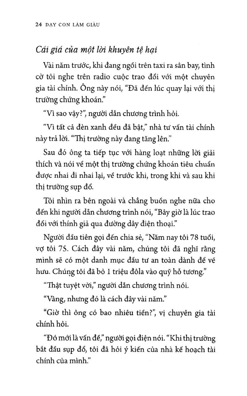 bộ dạy con làm giàu 07 - ai đã lấy tiền của tôi? (tái bản 2022) - Ảnh 8