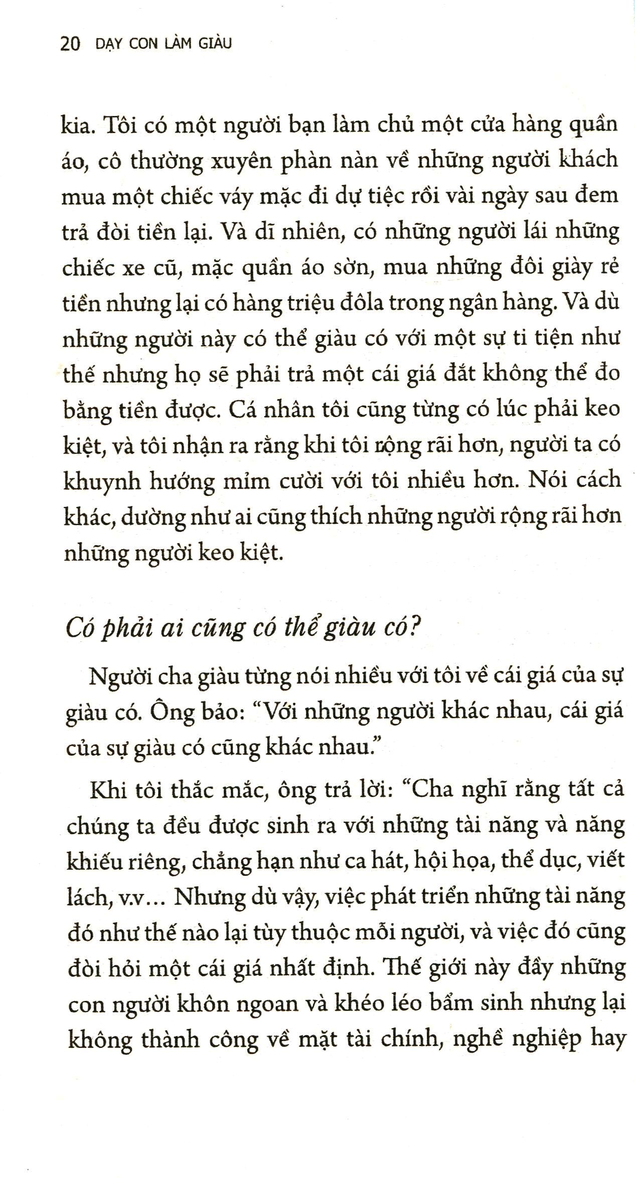 bộ dạy con làm giàu 08: để có những đồng tiền tích cực (tái bản 2022) - Ảnh 6