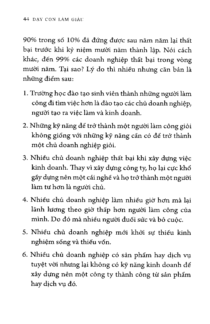 bộ dạy con làm giàu 10 - trước khi bạn thôi việc (tái bản 2017) - Ảnh 4