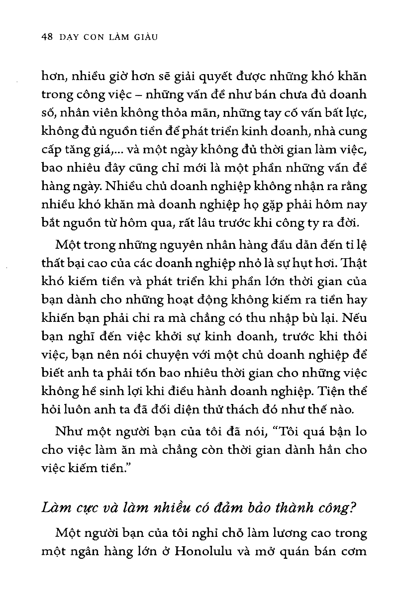 bộ dạy con làm giàu 10 - trước khi bạn thôi việc (tái bản 2017) - Ảnh 8