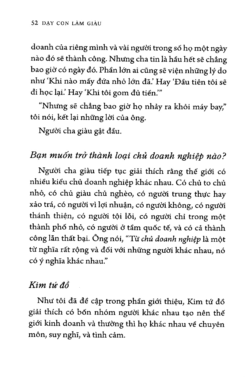 bộ dạy con làm giàu 10: trước khi bạn thôi việc (tái bản 2023) - Ảnh 13