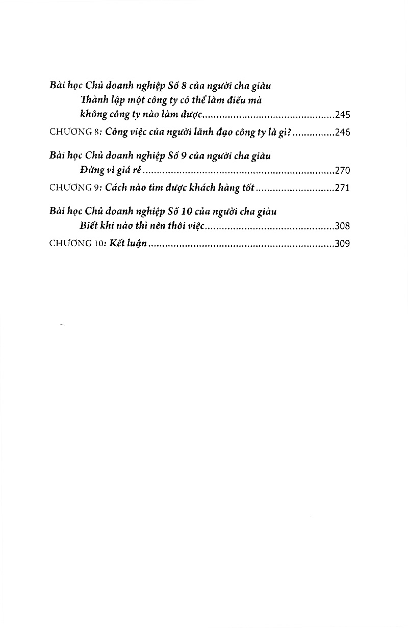 bộ dạy con làm giàu 10: trước khi bạn thôi việc (tái bản 2023) - Ảnh 3