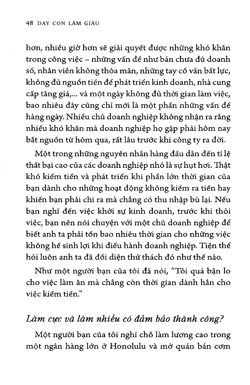 bộ dạy con làm giàu 10: trước khi bạn thôi việc (tái bản 2023) - Ảnh 9