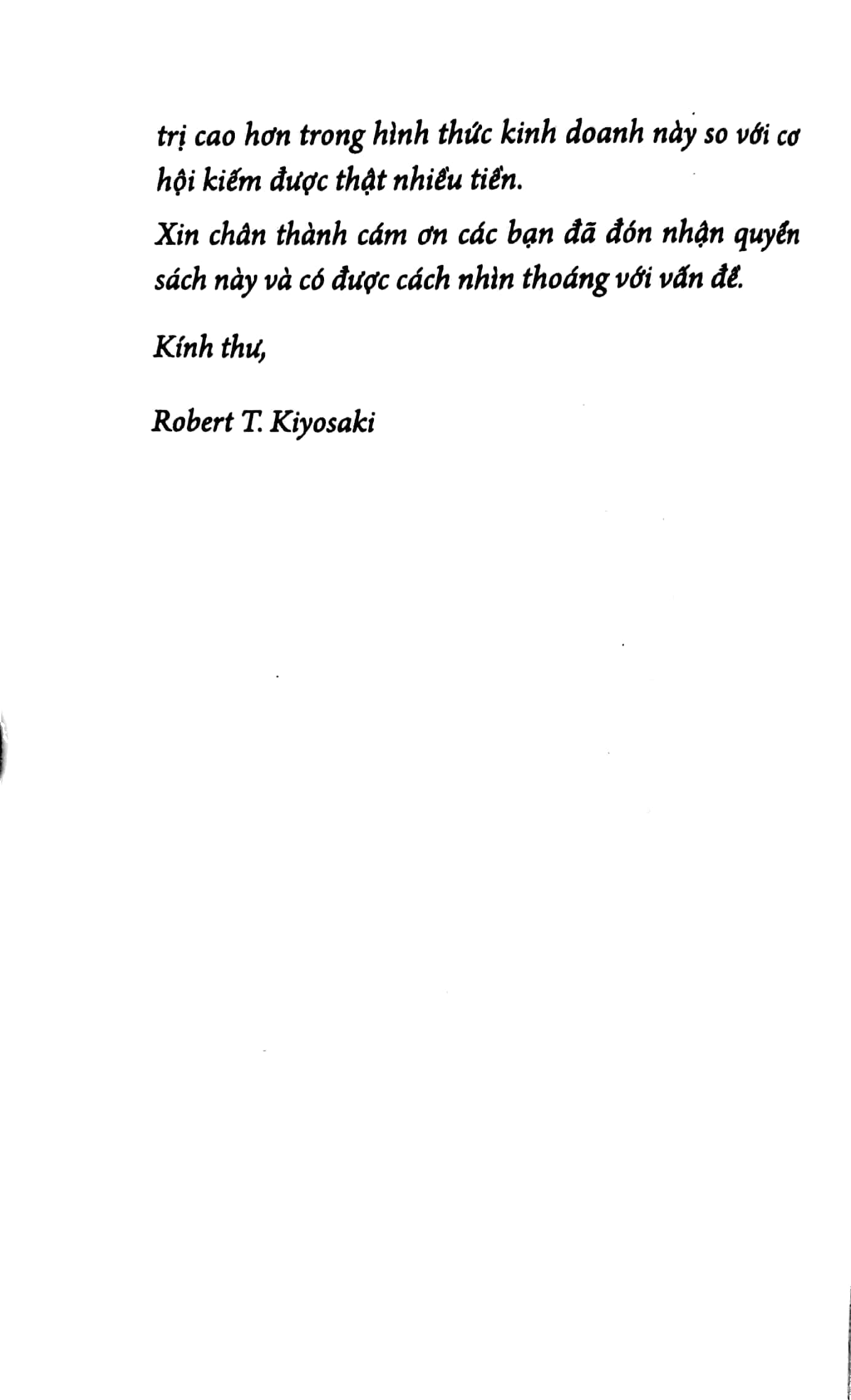 bộ dạy con làm giàu 11 - trường dạy kinh doanh cho những người thích giúp đỡ người khác (2022) - Ảnh 7