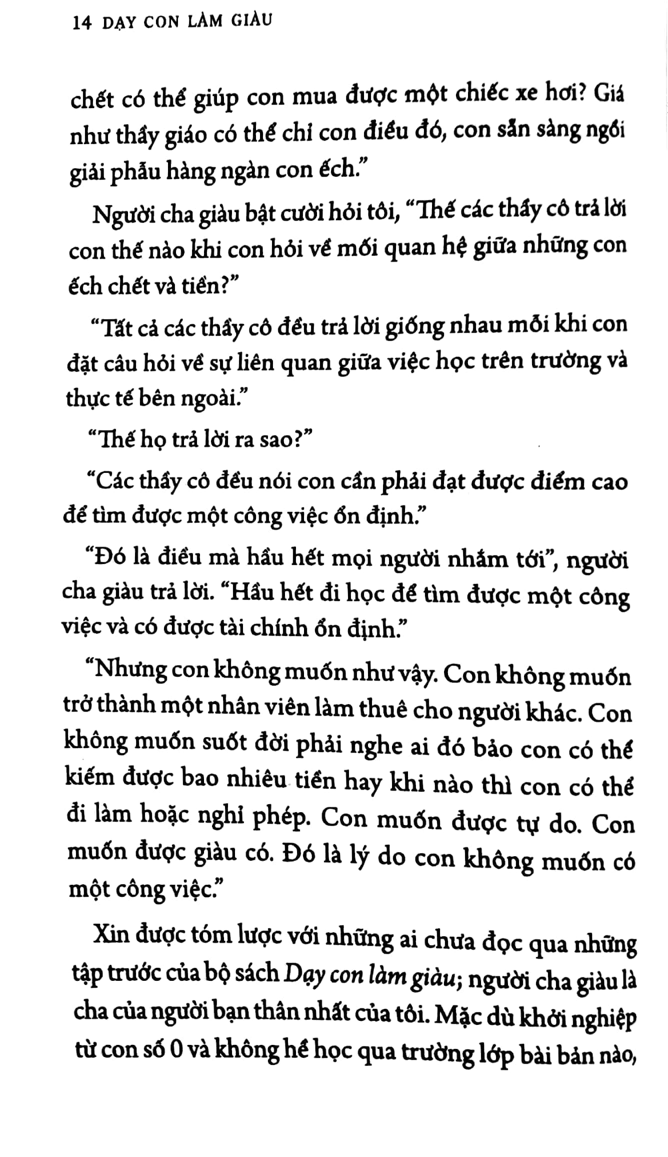 bộ dạy con làm giàu 11 - trường dạy kinh doanh cho những người thích giúp đỡ người khác (2022) - Ảnh 9