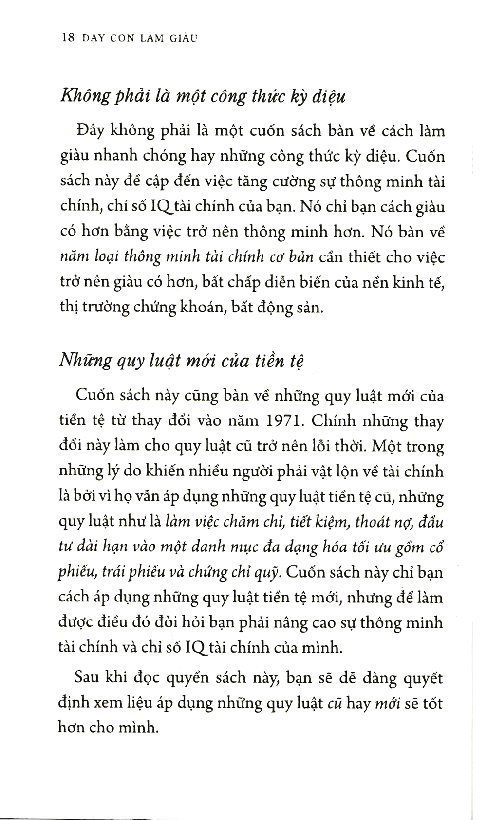 bộ dạy con làm giàu 13 - nâng cao chỉ số iq tài chính (tái bản 2020) - Ảnh 6