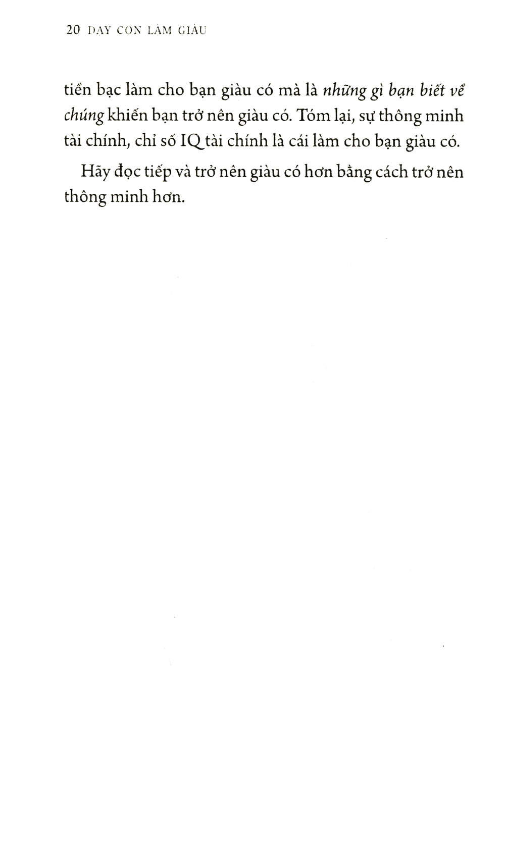 bộ dạy con làm giàu 13 - nâng cao chỉ số iq tài chính (tái bản 2020) - Ảnh 8