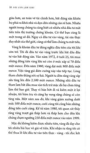 bộ dạy con làm giàu 13 - nâng cao chỉ số iq tài chính (tái bản 2022) - Ảnh 3