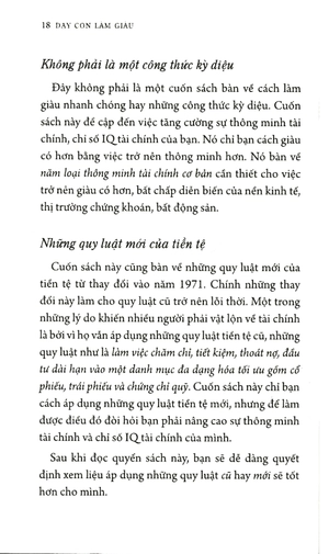 bộ dạy con làm giàu 13 - nâng cao chỉ số iq tài chính (tái bản 2022) - Ảnh 5