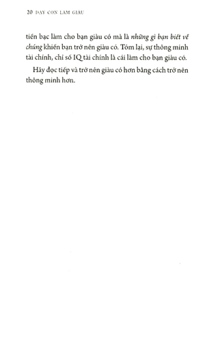 bộ dạy con làm giàu 13 - nâng cao chỉ số iq tài chính (tái bản 2022) - Ảnh 7