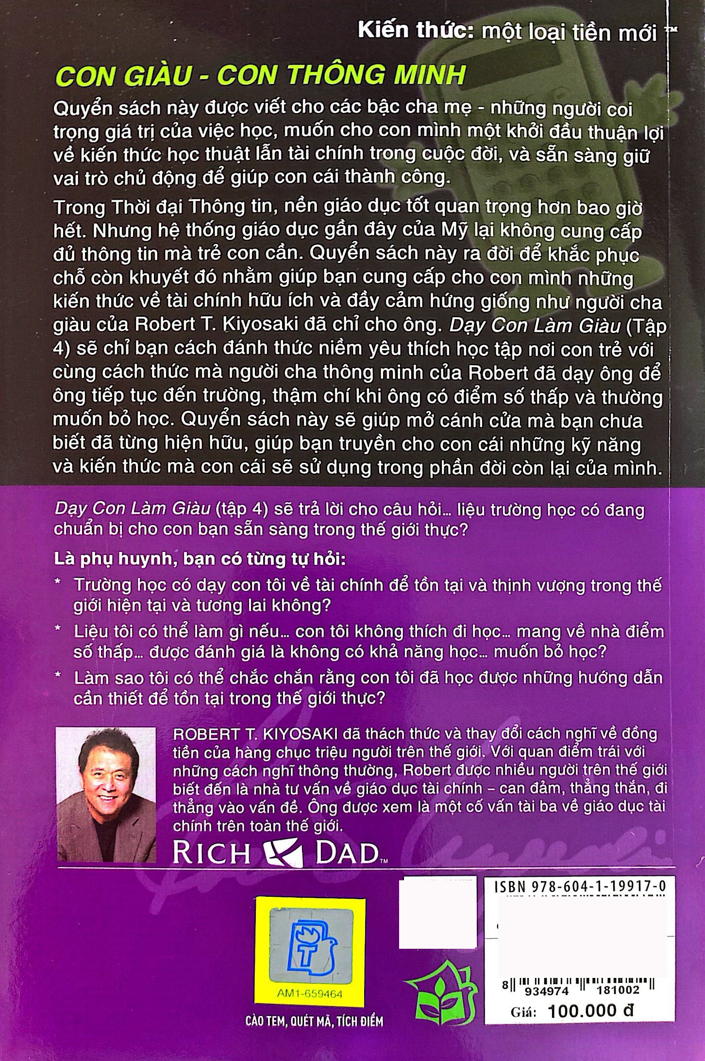bộ dạy con làm giàu 4 - con giàu con thông minh - để có khởi đầu thuận lợi về tài chính (tái bản 2022) - Ảnh 10