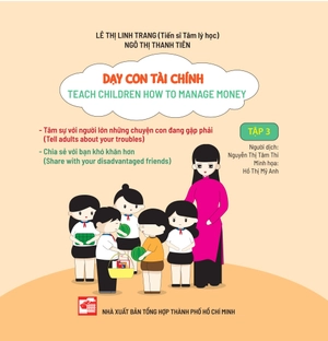 bộ dạy con tài chính - teach children how to manage money - tập 3 - Ảnh 2