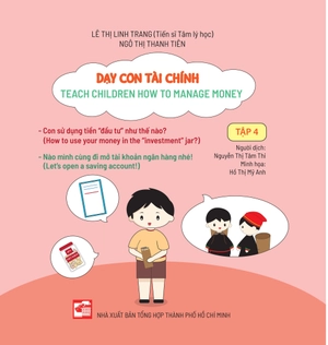 bộ dạy con tài chính - teach children how to manage money - tập 4 - Ảnh 2