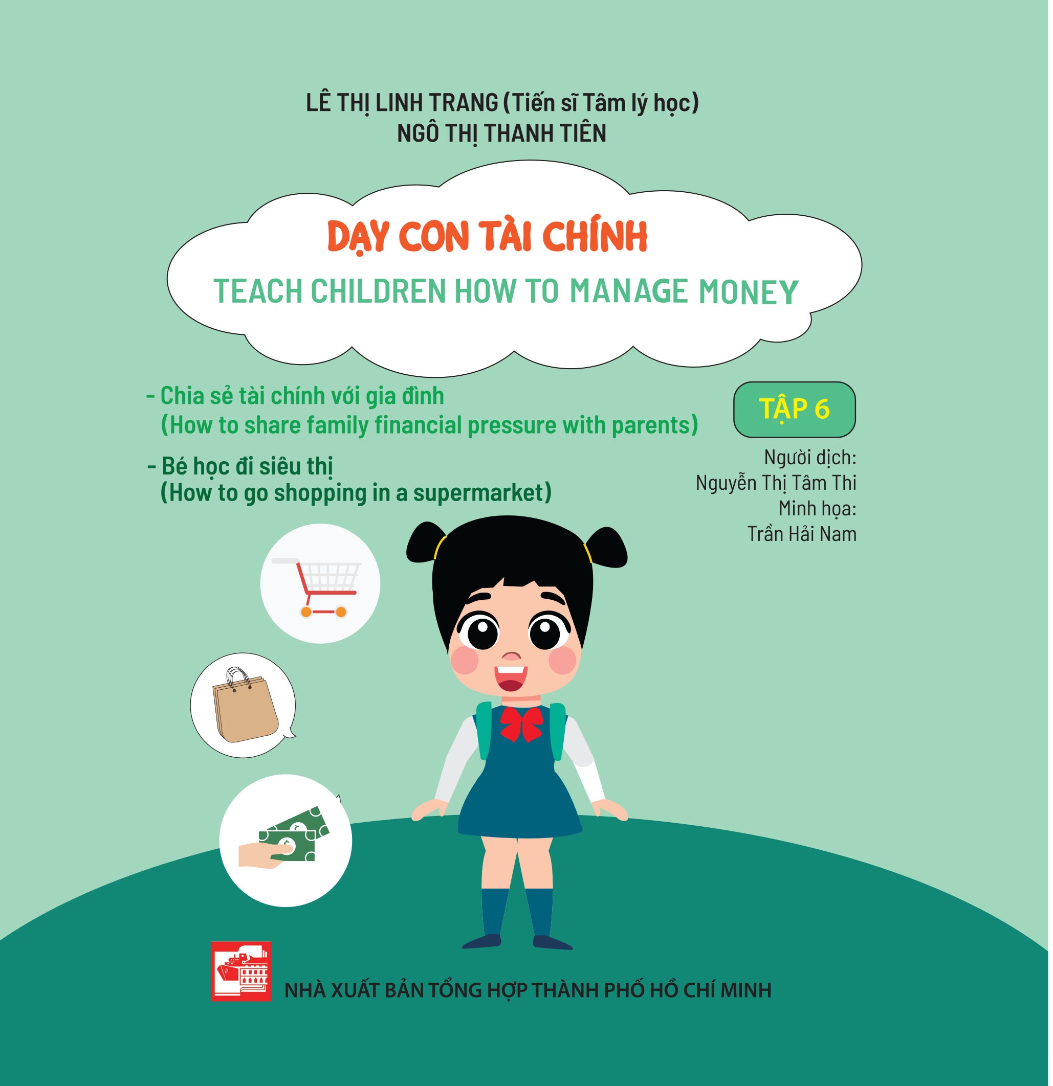 bộ dạy con tài chính - teach children how to manage money - tập 6 - Ảnh 2