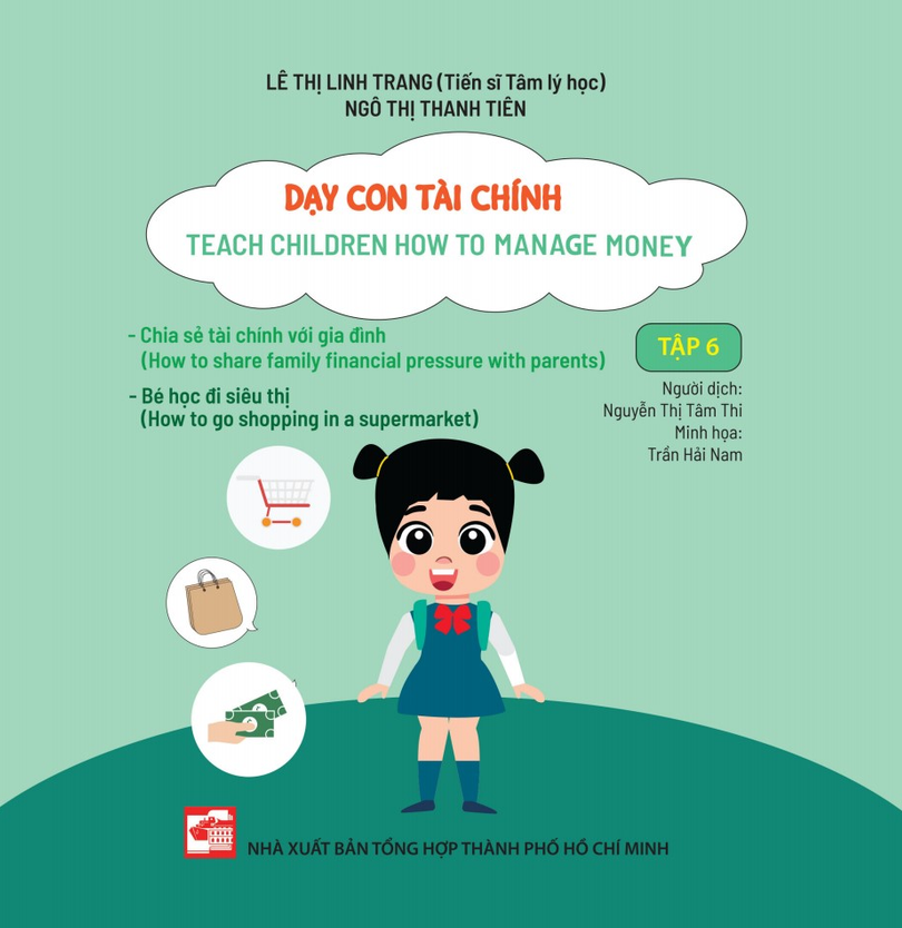 bộ dạy con tài chính - teach children how to manage money - tập 6 - Ảnh 3