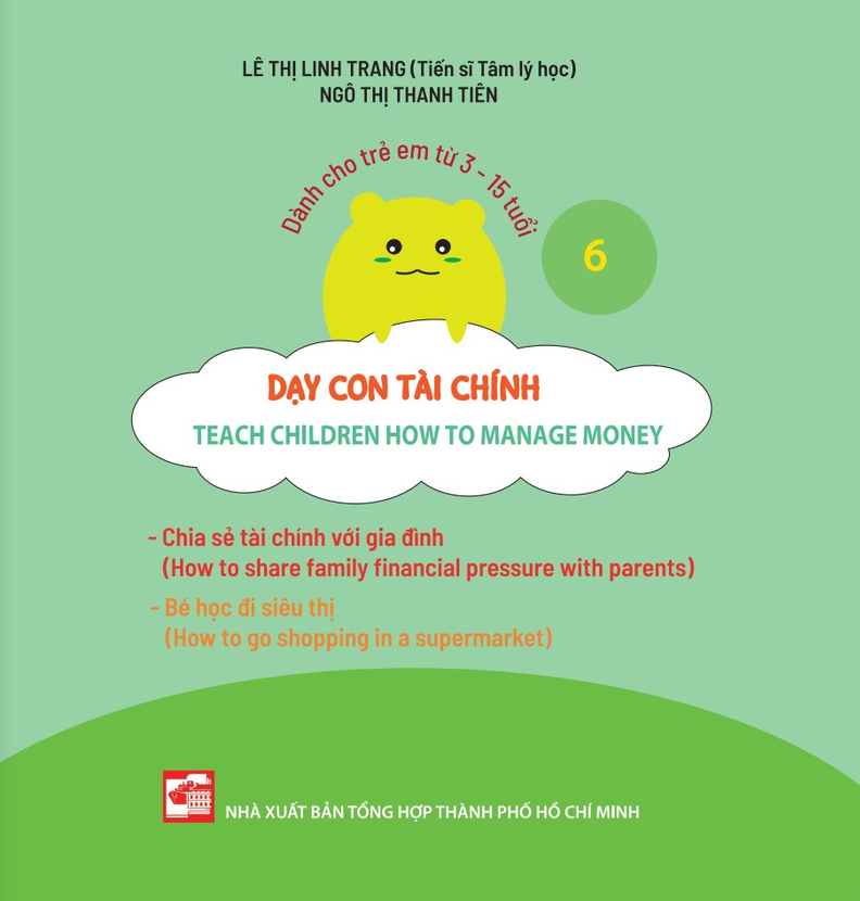 bộ dạy con tài chính - teach children how to manage money - tập 6 - Ảnh 5