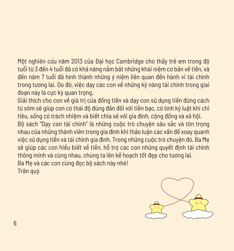 bộ dạy con tài chính - teach children how to manage money - tập 6 - Ảnh 7