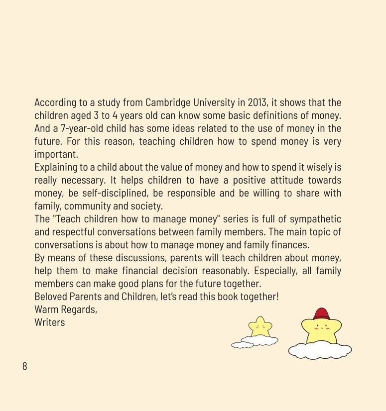 bộ dạy con tài chính - teach children how to manage money - tập 6 - Ảnh 9