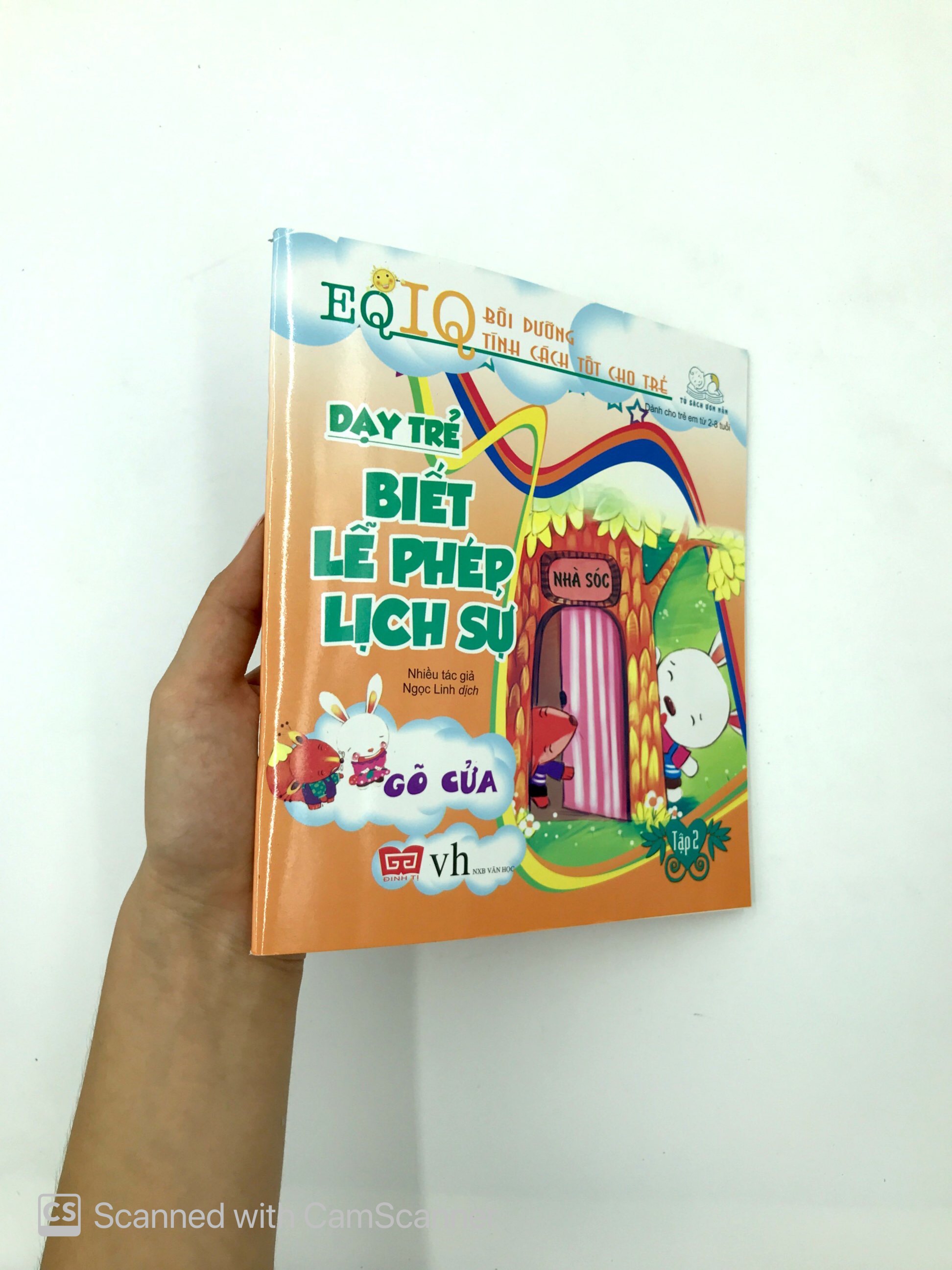 bộ dạy trẻ biết lễ phép lịch sự 2 - gõ cửa (tái bản 2018) - Ảnh 10