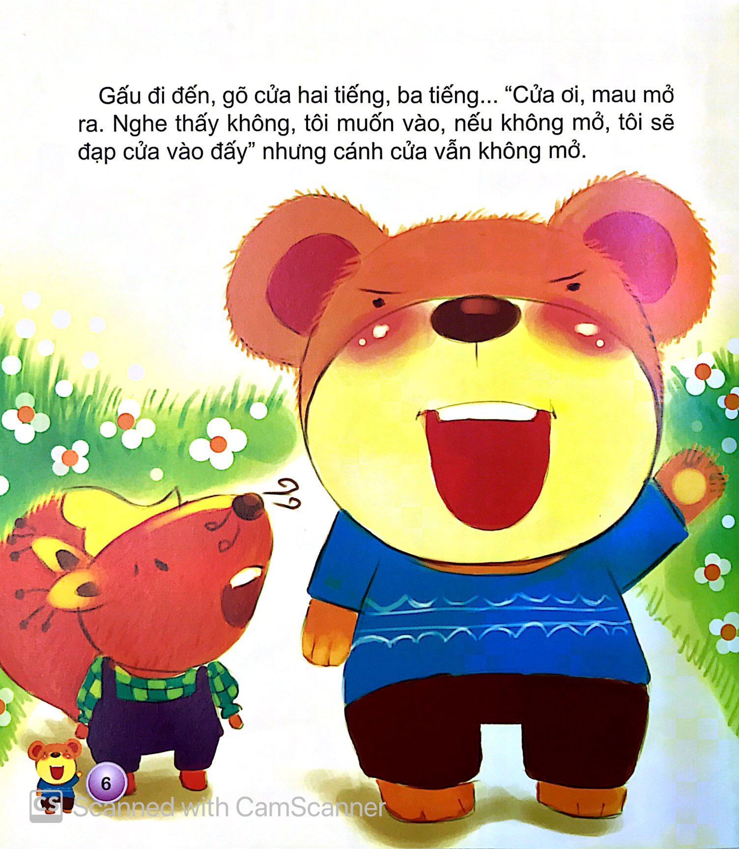 bộ dạy trẻ biết lễ phép lịch sự 2 - gõ cửa (tái bản 2018) - Ảnh 6