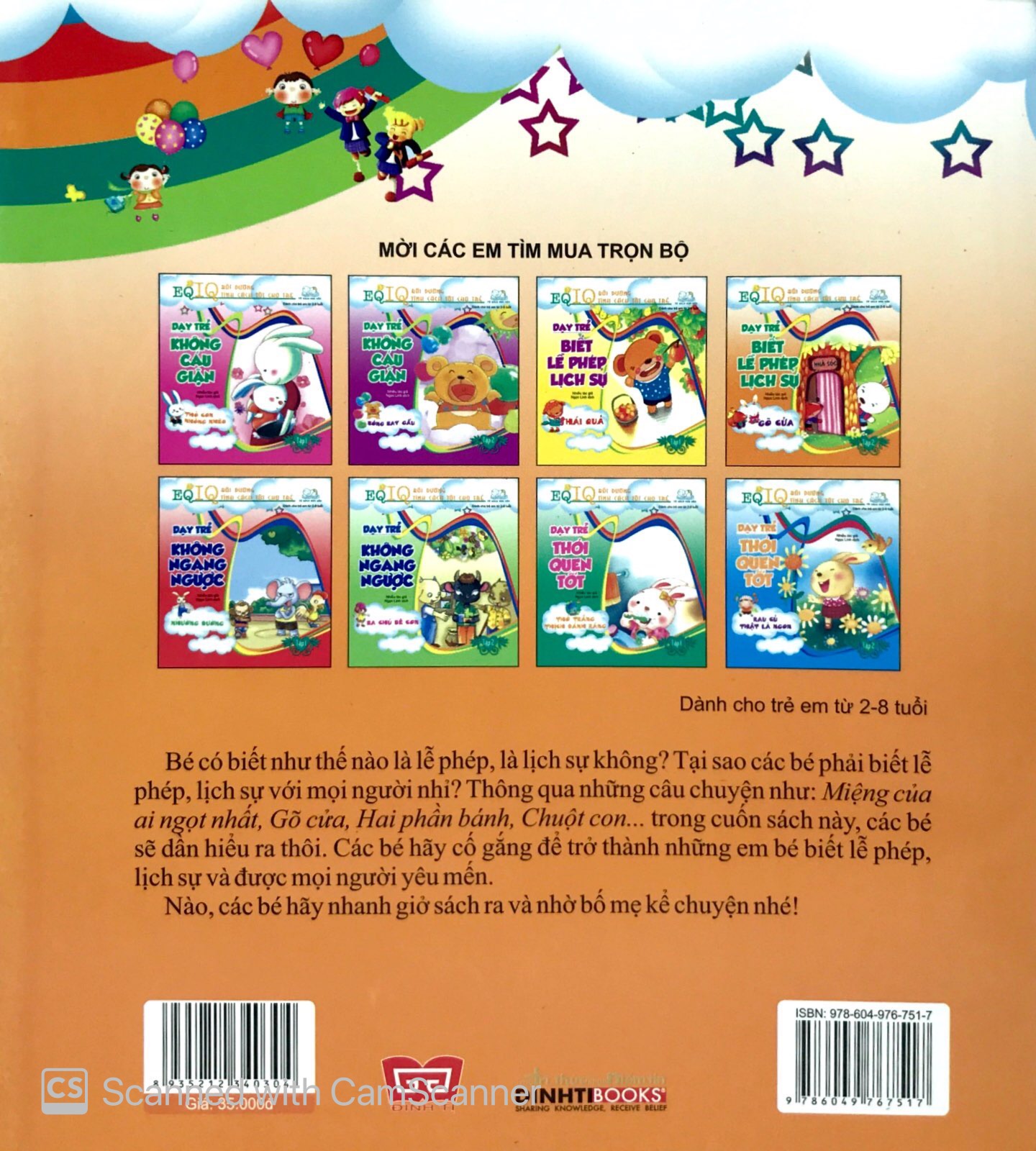 bộ dạy trẻ biết lễ phép lịch sự 2 - gõ cửa (tái bản 2018) - Ảnh 9