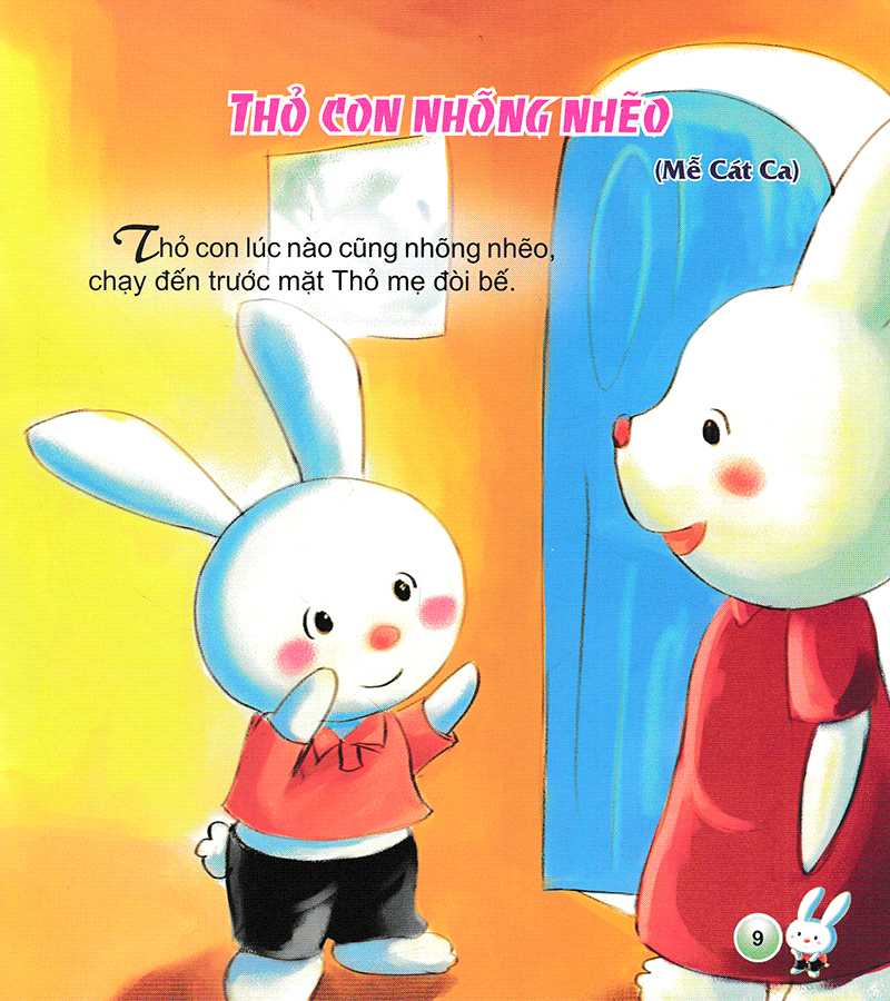 bộ dạy trẻ không cáu giận 1 - thỏ con nhõng nhẽo (tái bản 2018) - Ảnh 10
