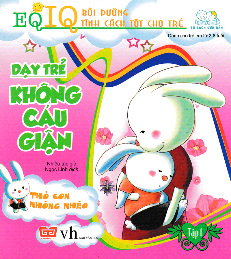 bộ dạy trẻ không cáu giận 1 - thỏ con nhõng nhẽo (tái bản 2018) - Ảnh 2