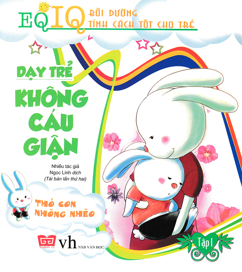 bộ dạy trẻ không cáu giận 1 - thỏ con nhõng nhẽo (tái bản 2018) - Ảnh 3