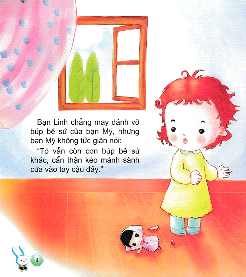 bộ dạy trẻ không cáu giận 1 - thỏ con nhõng nhẽo (tái bản 2018) - Ảnh 5
