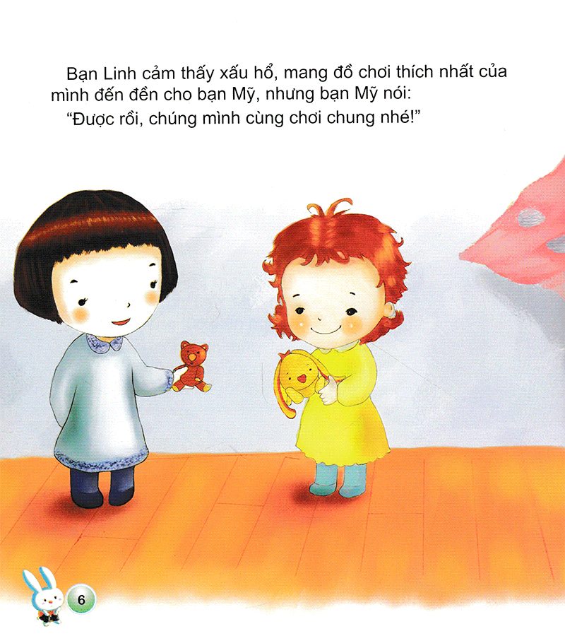 bộ dạy trẻ không cáu giận 1 - thỏ con nhõng nhẽo (tái bản 2018) - Ảnh 7