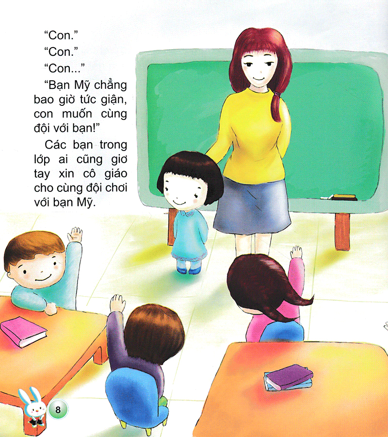 bộ dạy trẻ không cáu giận 1 - thỏ con nhõng nhẽo (tái bản 2018) - Ảnh 9