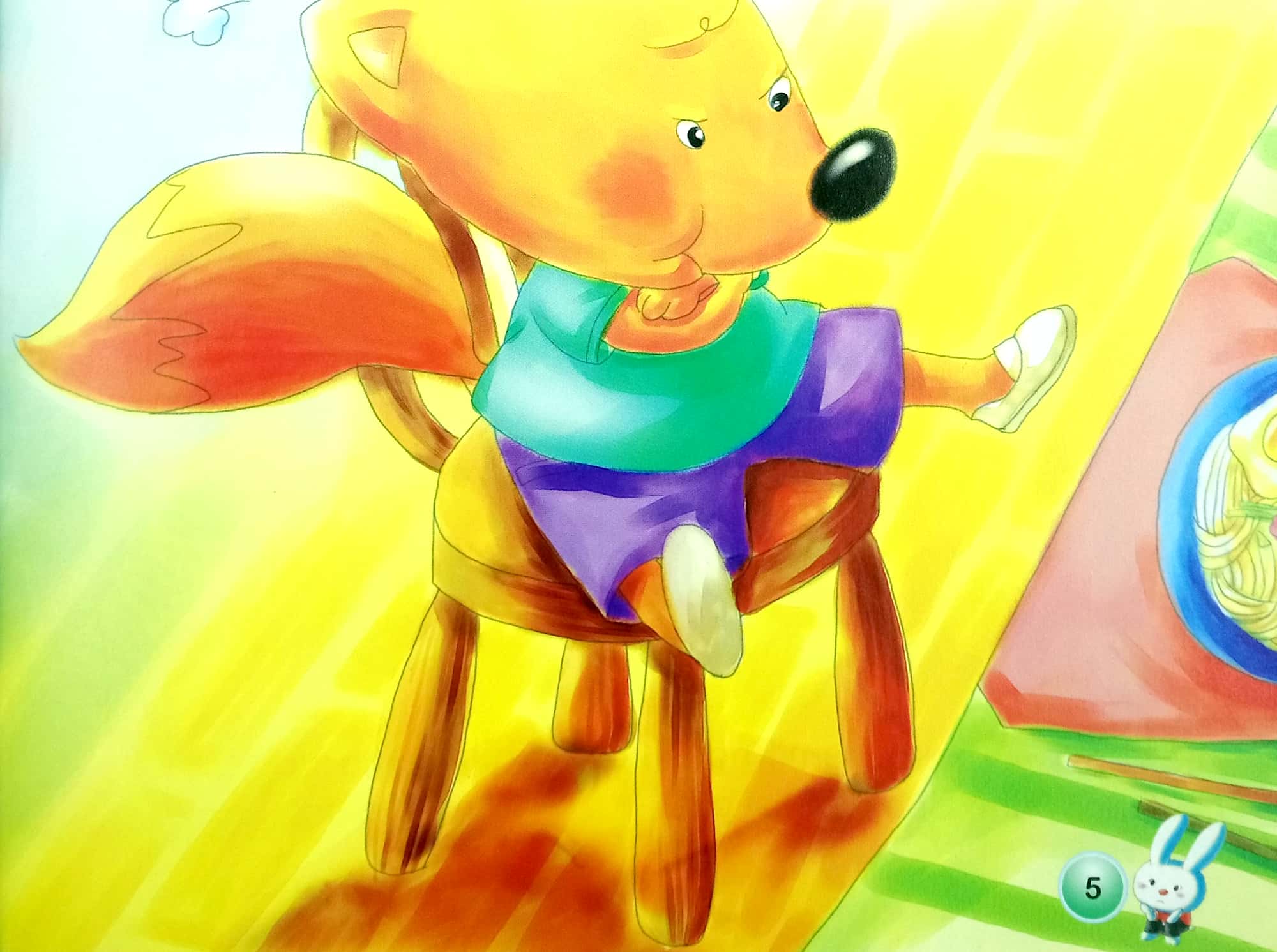 bộ dạy trẻ không cáu giận 2 - bóng bay gấu (tái bản 2018) - Ảnh 4