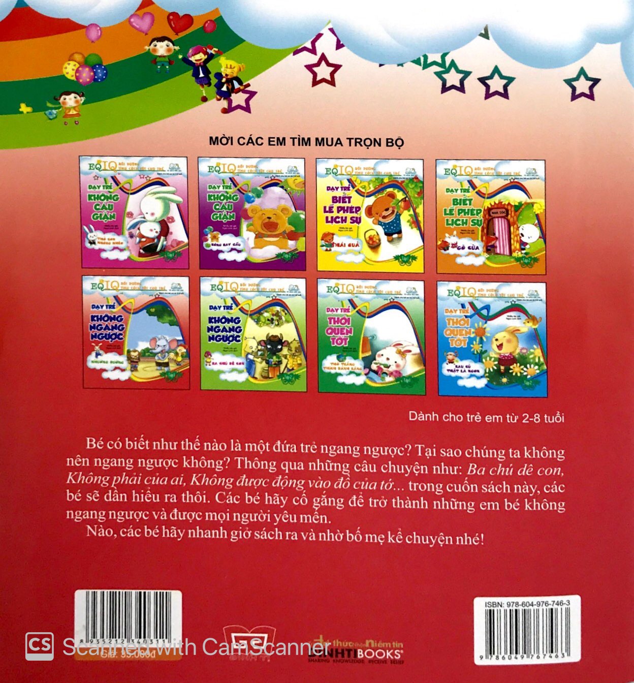 bộ dạy trẻ không ngang ngược 1 - nhường đường (tái bản 2018) - Ảnh 7