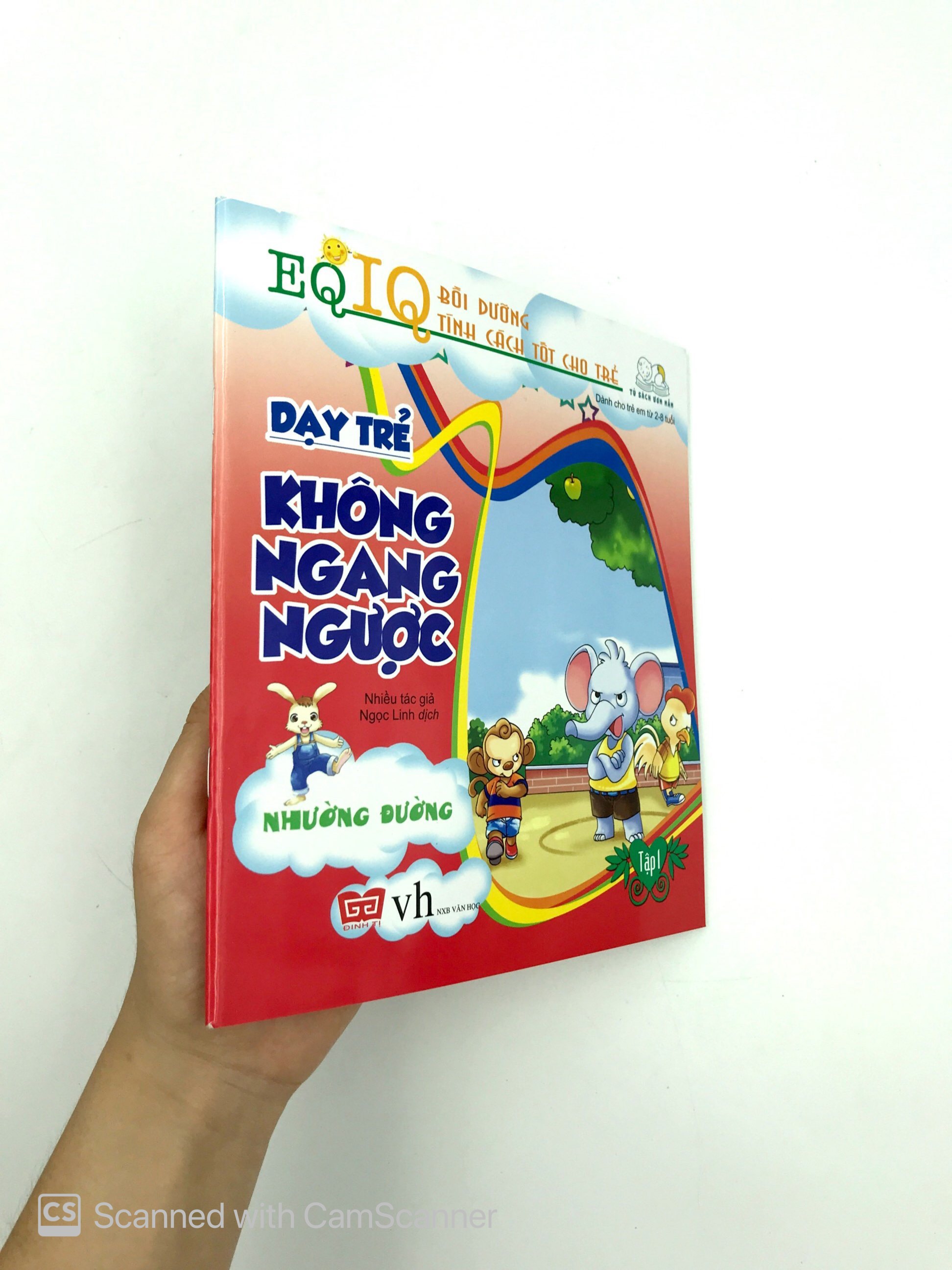 bộ dạy trẻ không ngang ngược 1 - nhường đường (tái bản 2018) - Ảnh 8