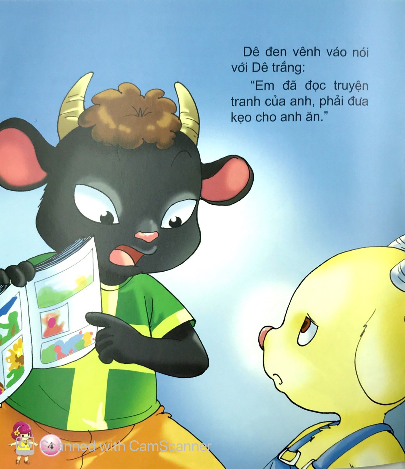 bộ dạy trẻ không ngang ngược - ba chú dê con (tái bản 2018) - Ảnh 4