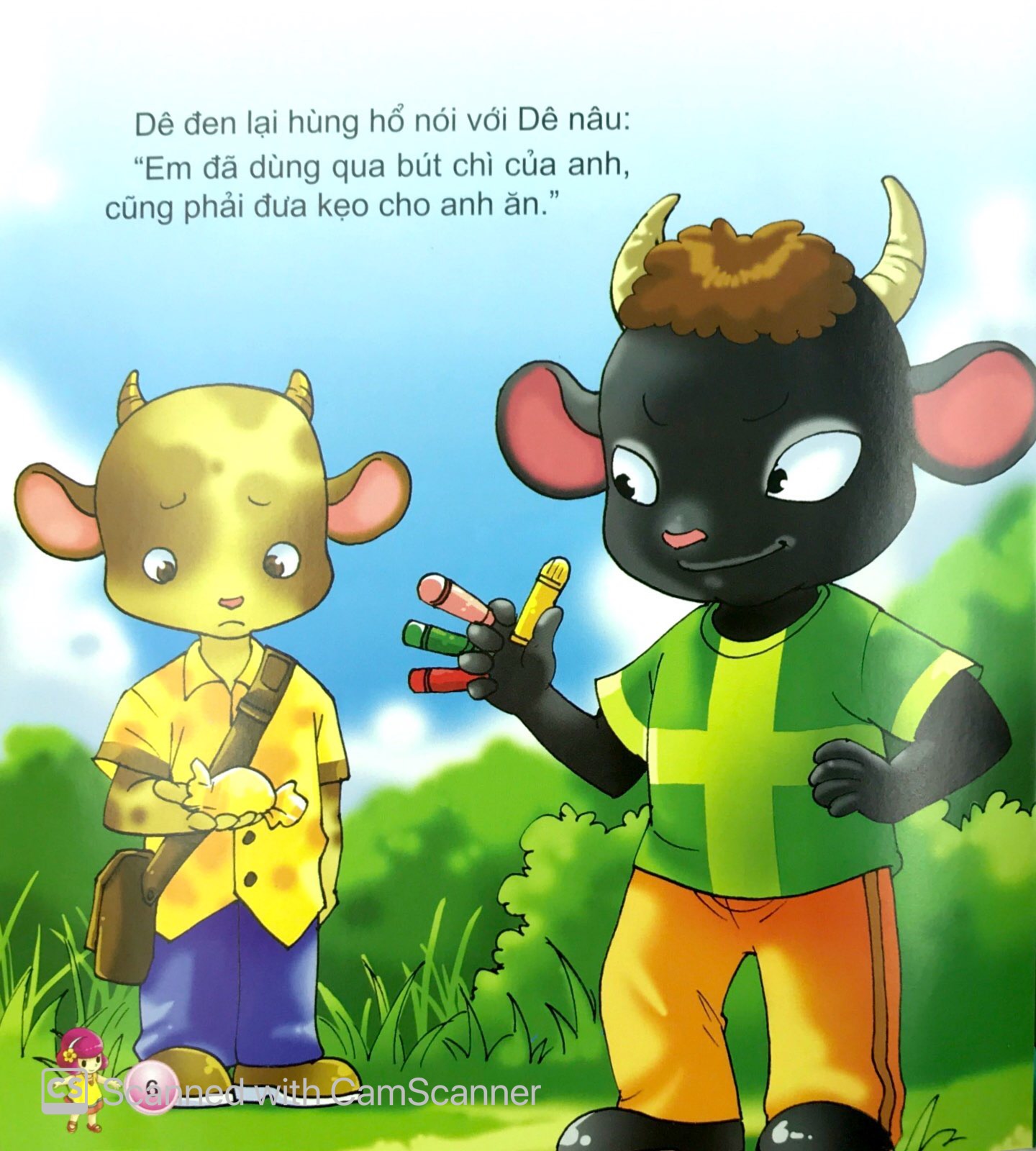 bộ dạy trẻ không ngang ngược - ba chú dê con (tái bản 2018) - Ảnh 6