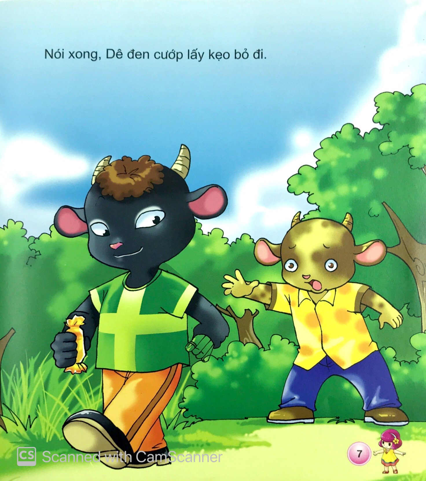 bộ dạy trẻ không ngang ngược - ba chú dê con (tái bản 2018) - Ảnh 7