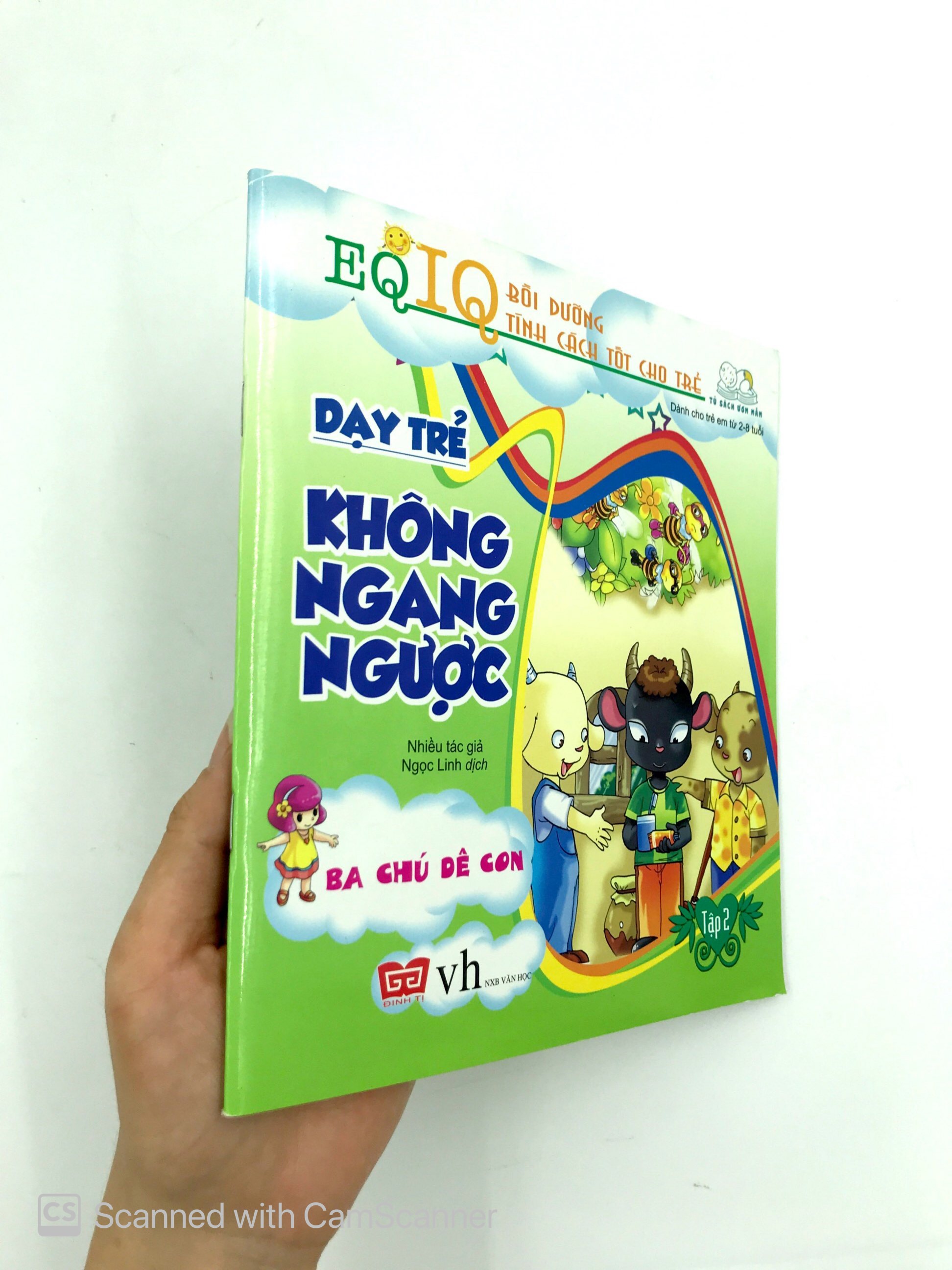 bộ dạy trẻ không ngang ngược - ba chú dê con (tái bản 2018) - Ảnh 8