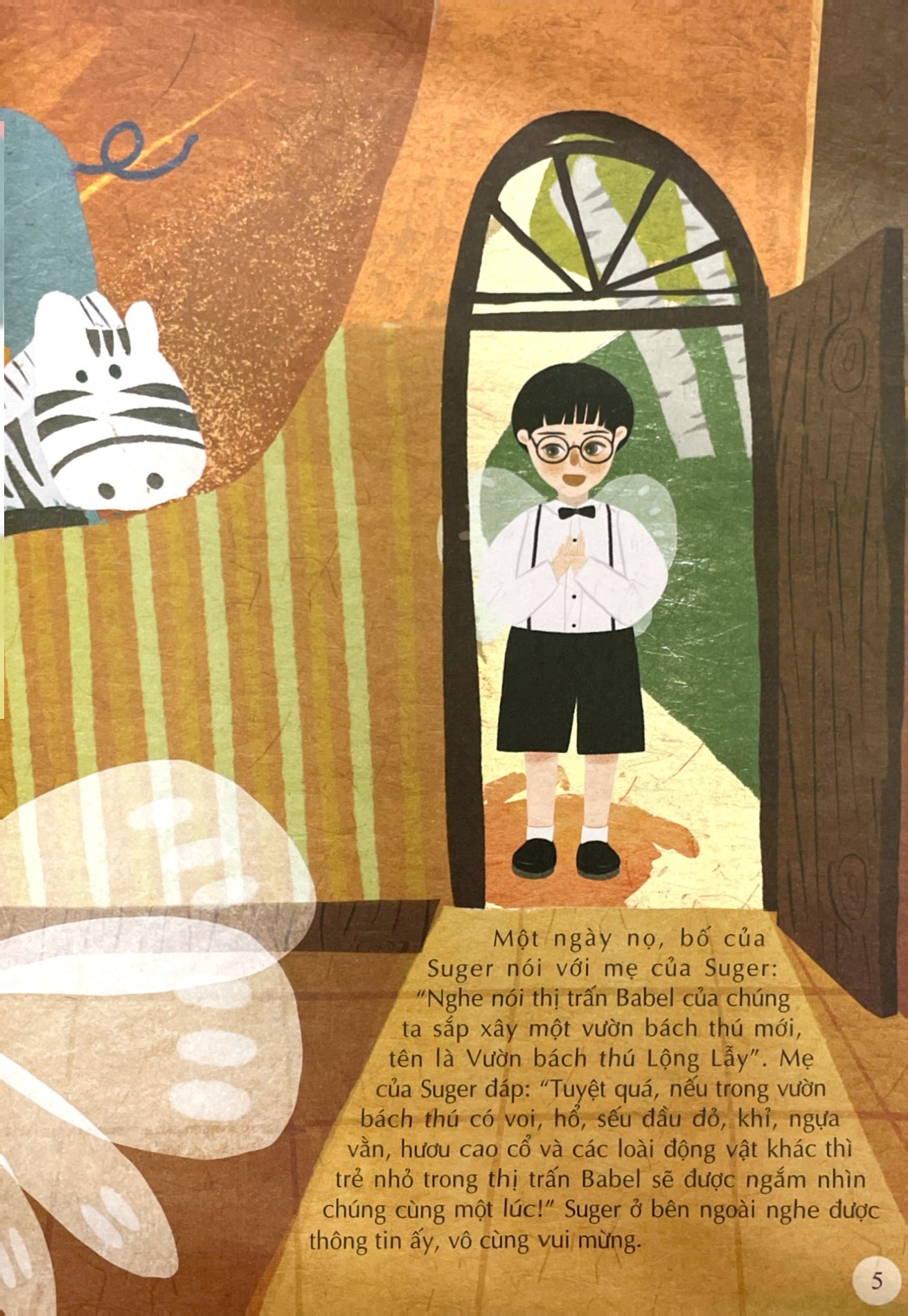 Bộ Dạy Trẻ Nói Lời Hay Ý Đẹp 1 - Quái Thú Đến - Ảnh 5