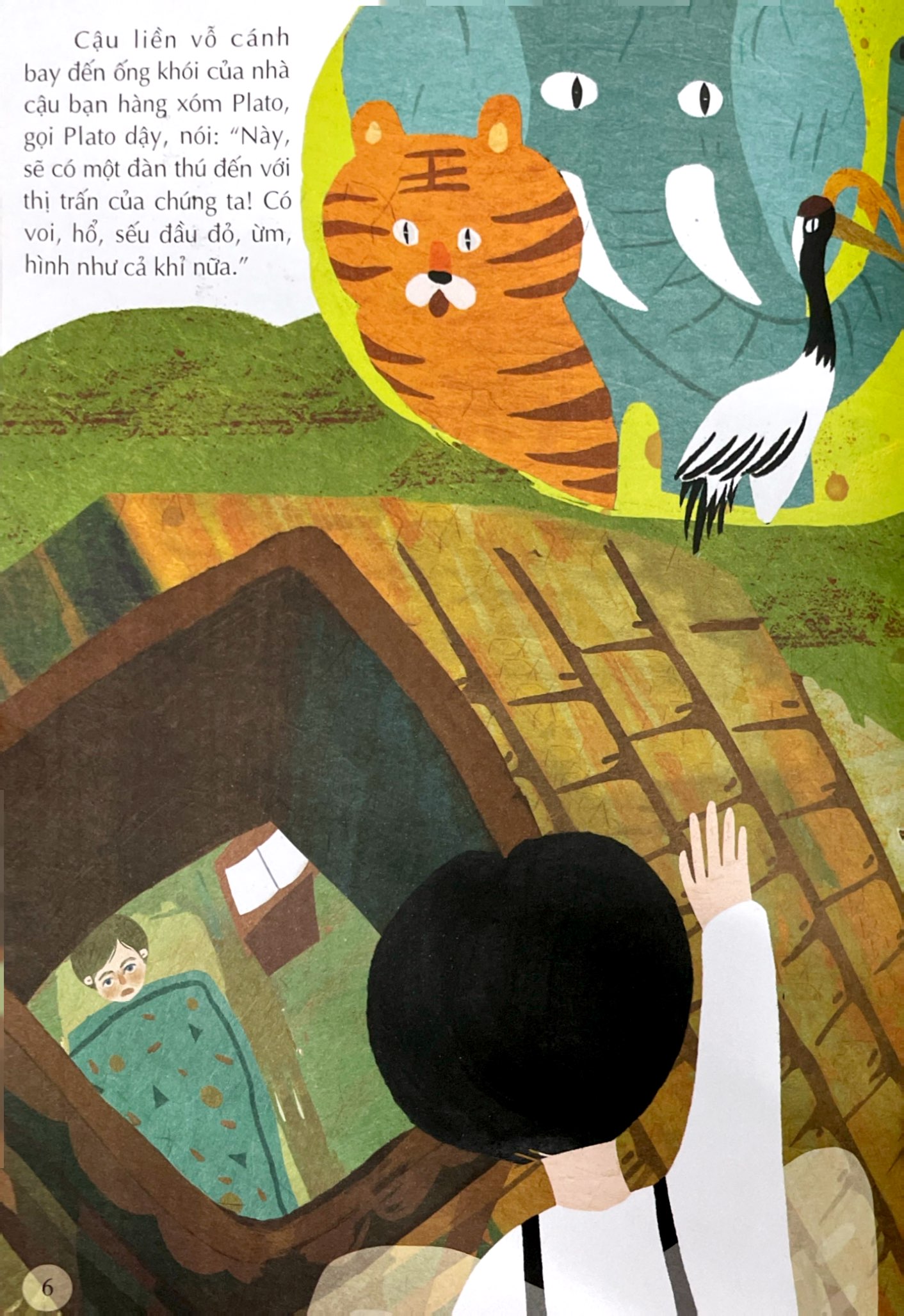 Bộ Dạy Trẻ Nói Lời Hay Ý Đẹp 1 - Quái Thú Đến - Ảnh 6