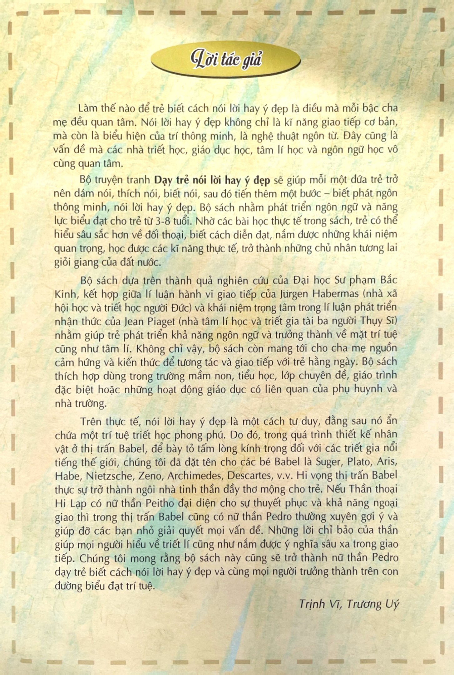 Bộ Dạy Trẻ Nói Lời Hay Ý Đẹp 10 - Bữa Tiệc Mừng Năm Mới - Ảnh 3