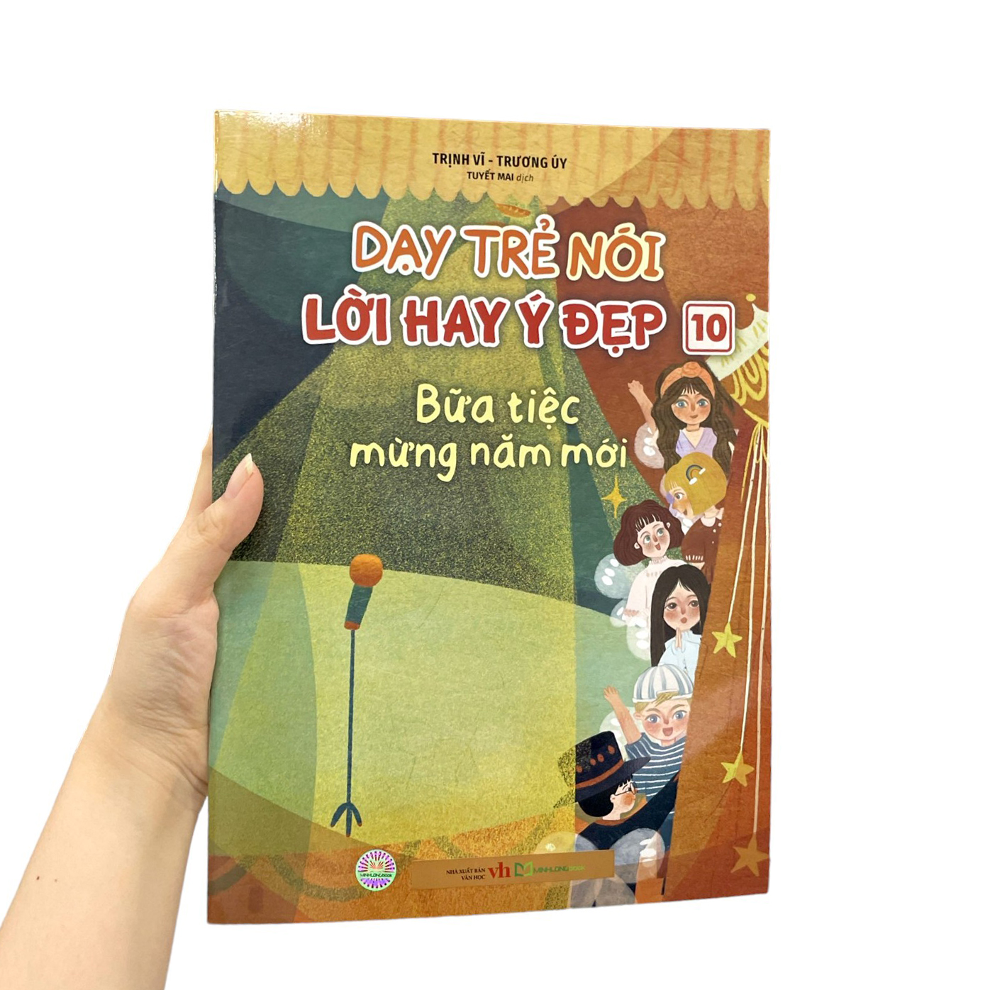 Bộ Dạy Trẻ Nói Lời Hay Ý Đẹp 10 - Bữa Tiệc Mừng Năm Mới - Ảnh 8