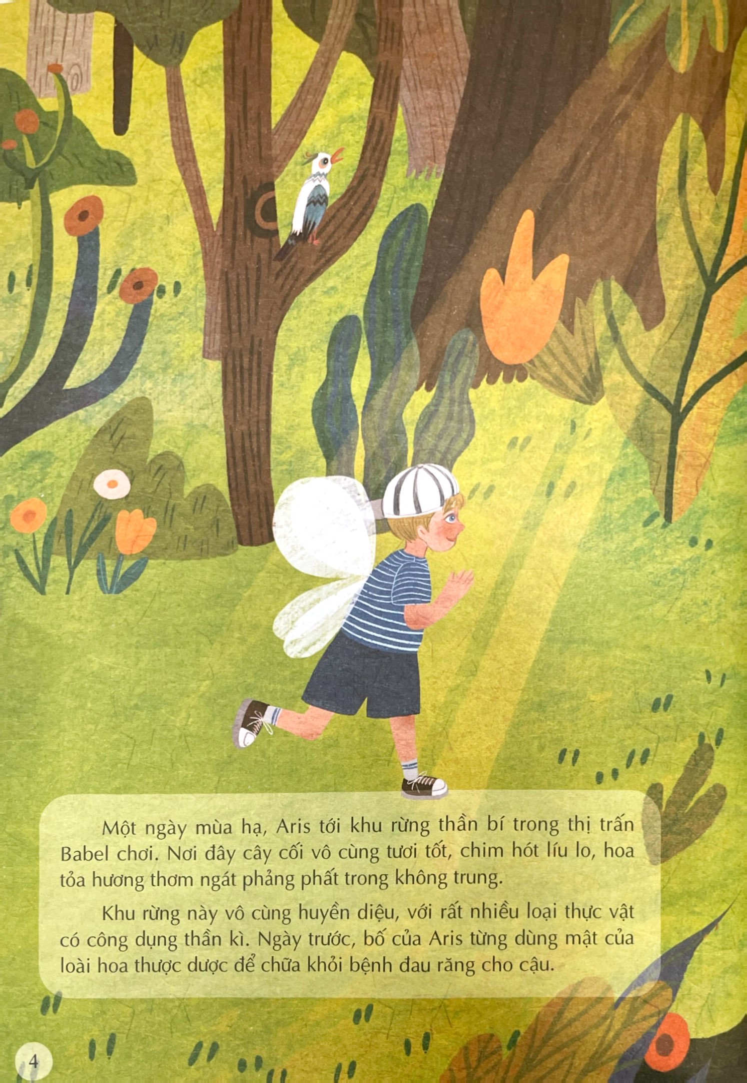 Bộ Dạy Trẻ Nói Lời Hay Ý Đẹp 2 - Họa Từ Quả Lạ Mà Ra - Ảnh 4