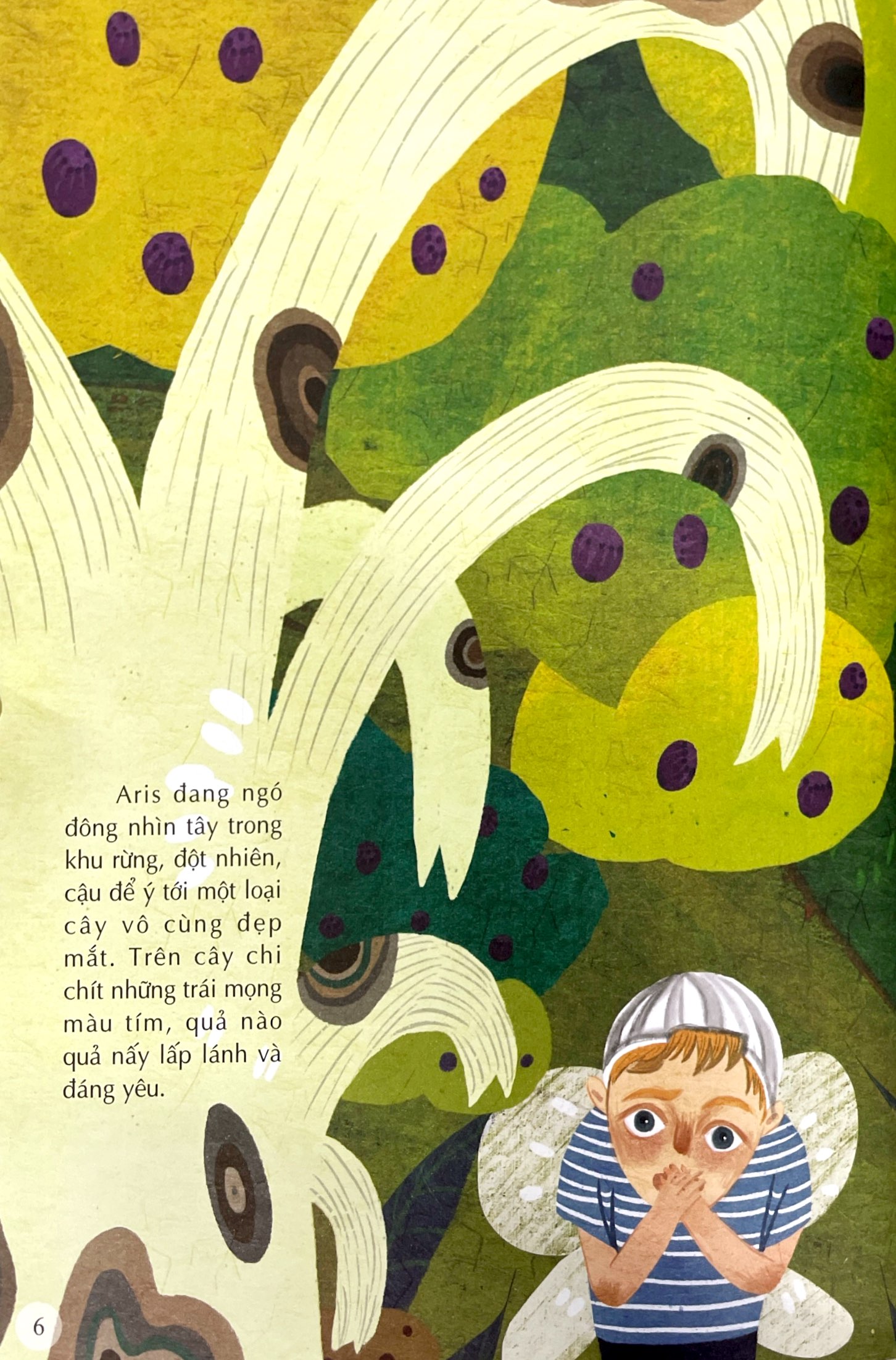 Bộ Dạy Trẻ Nói Lời Hay Ý Đẹp 2 - Họa Từ Quả Lạ Mà Ra - Ảnh 6