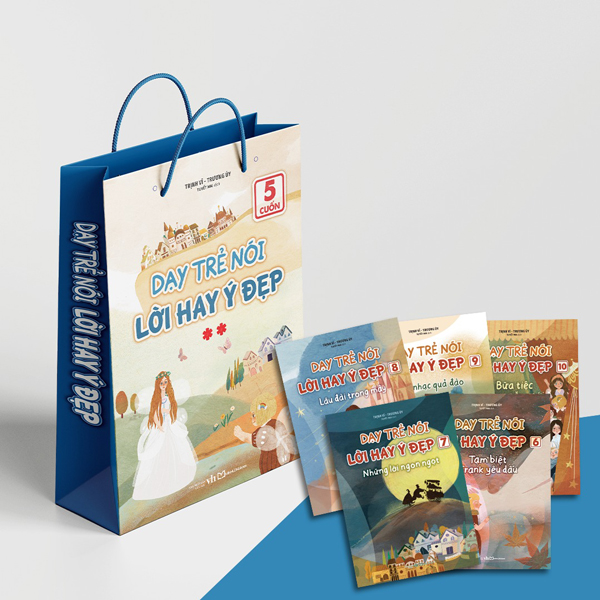 Bộ Dạy Trẻ Nói Lời Hay Ý Đẹp 2 - Họa Từ Quả Lạ Mà Ra - Ảnh 9