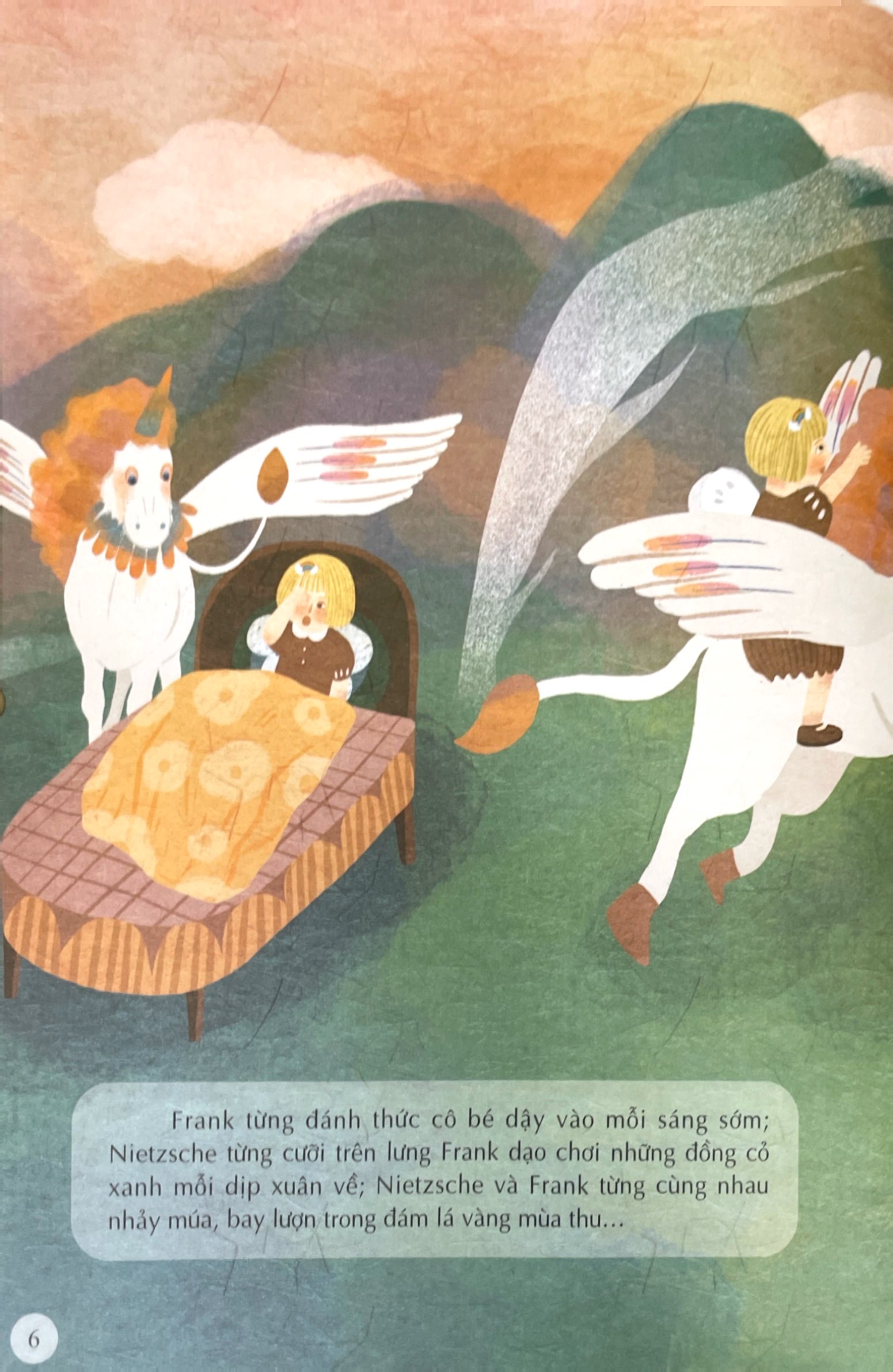 Bộ Dạy Trẻ Nói Lời Hay Ý Đẹp 6 - Tạm Biệt Frank Yêu Dấu - Ảnh 6