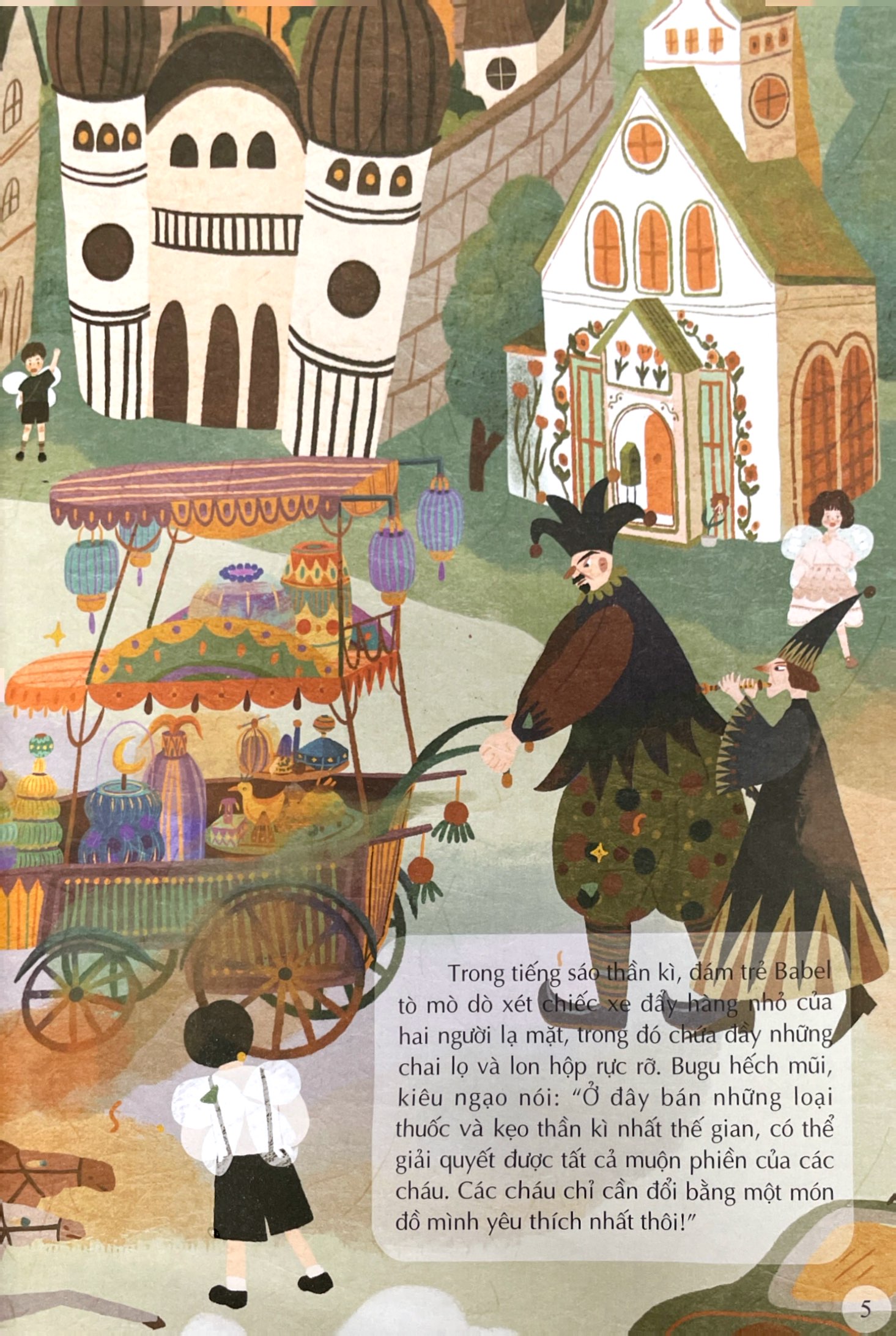 Bộ Dạy Trẻ Nói Lời Hay Ý Đẹp 7 - Những Lời Ngon Ngọt - Ảnh 5