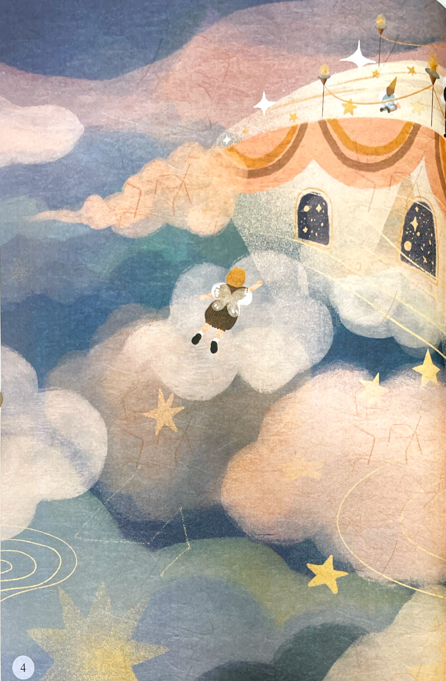 Bộ Dạy Trẻ Nói Lời Hay Ý Đẹp 8 - Lâu Đài Trong Mây - Ảnh 4