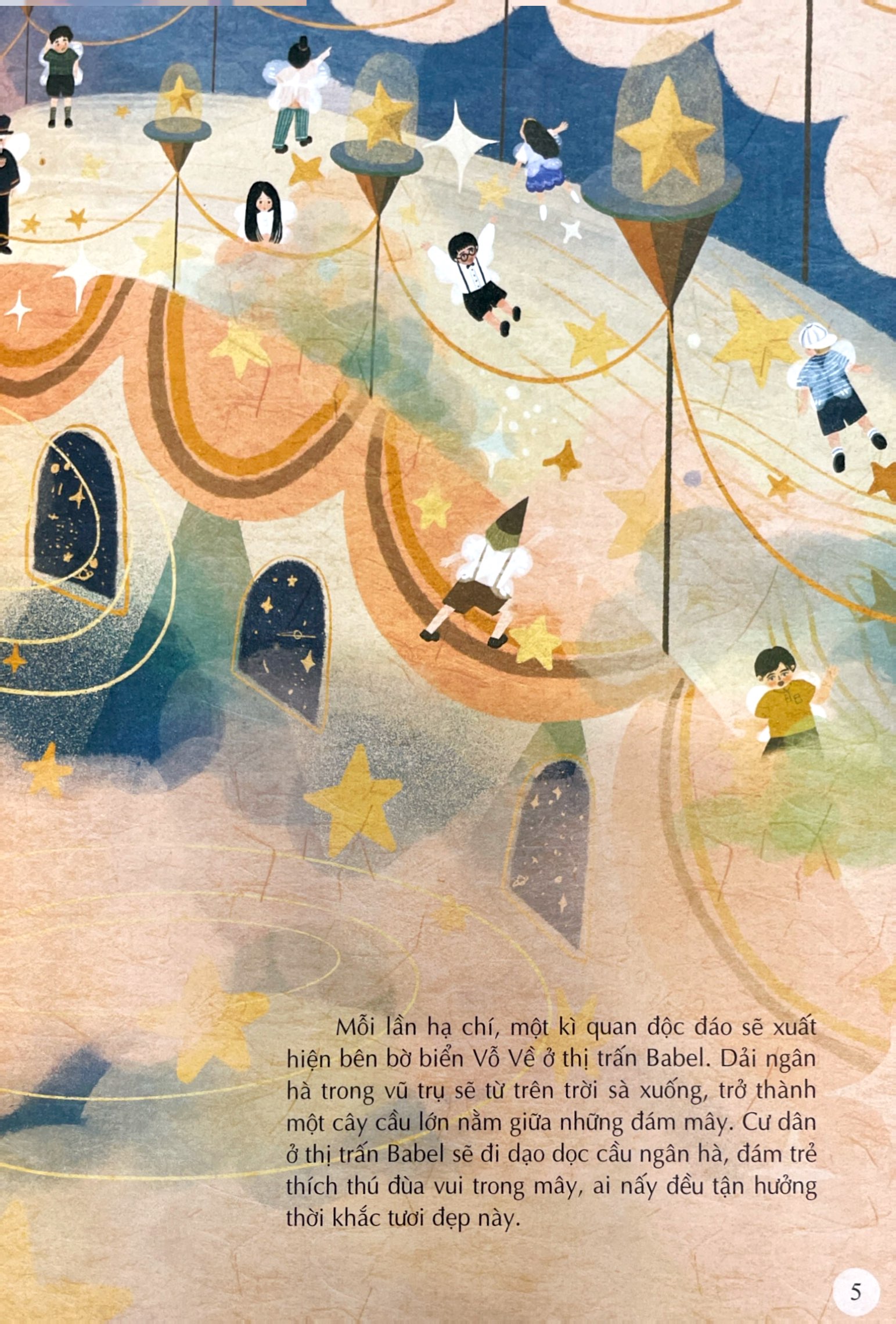 Bộ Dạy Trẻ Nói Lời Hay Ý Đẹp 8 - Lâu Đài Trong Mây - Ảnh 5